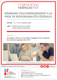 séminaire dirigeants FSCF séminaire dirigeants FSCF