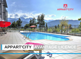 Avantage licence FSCF chez Appart'City Avantage licence FSCF chez Appart'City