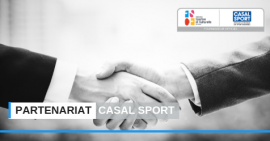FSCF renouvellement partenariat CASAL SPORT FSCF renouvellement partenariat CASAL SPORT