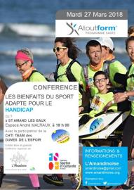 FSCF affiche atout form FSCF affiche atout form