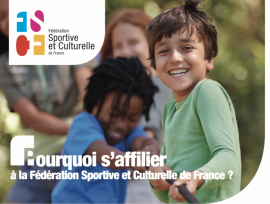 Les 10 bonnes raisons de s’affilier à la FSCF Les 10 bonnes raisons de s’affilier à la FSCF