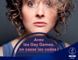 FSCF soirée Gay Games femmes dans le sport FSCF soirée Gay Games femmes dans le sport
