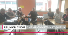 FSCF réunion CNGM champonnats nationaux FSCF réunion CNGM champonnats nationaux