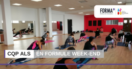 FSCF Un CQP ALS en formule week-end FSCF Un CQP ALS en formule week-end