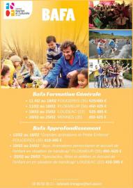 Flyer dates de formation BAFA Flyer dates de formation BAFA