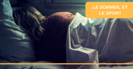 FSCF le sommeil et le sport FSCF le sommeil et le sport