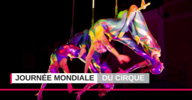FSCF journée mondiale du cirque FSCF journée mondiale du cirque