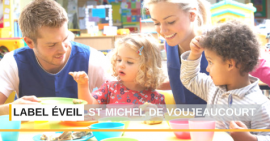Label éveil pour l'associaion La St Michel de Voujeaucourt Label éveil pour l'associaion La St Michel de Voujeaucourt