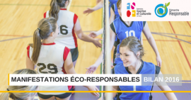Les manifestations sportives à la FSCF en 2016 Les manifestations sportives à la FSCF en 2016