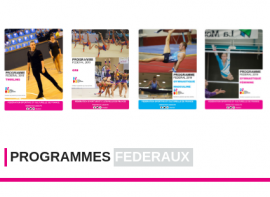 FSCF programmes fédéraux FSCF programmes fédéraux