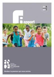 Rapport annuel FSCF 2016-2017 Rapport annuel FSCF 2016-2017