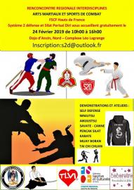 Rencontre régionale inter-disciplines Rencontre régionale inter-disciplines