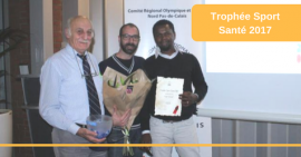 trophée sport santé trophée sport santé