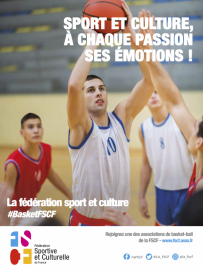 Affiche activité basketball Affiche activité basketball
