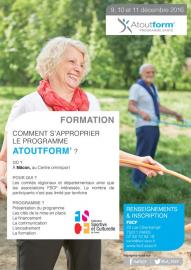 FSCF affiche week end passation Atoutform' FSCF affiche week end passation Atoutform'