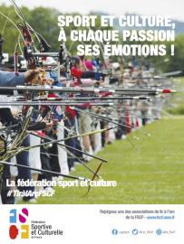 Tir à l'arc affiche Tir à l'arc affiche