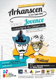 Affiche - Arkanscen 2015 Affiche - Arkanscen 2015