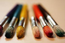 Exposition Dessin et Peinture Championnet FSCF Vernissage Exposition Arts plastiques
