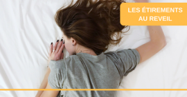 FSCF les étirements le matin FSCF les étirements le matin
