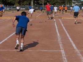 Une activité qui se porte bien Les boules lyonnaises rassemblent de nombreux adeptes