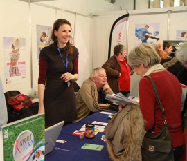 Le salon Cap seniors de Saint- Etienne Le salon Cap seniors de Saint- Etienne