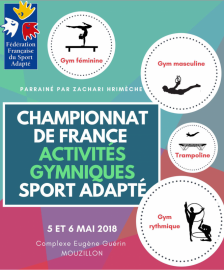 1er championnat national de gym pour le sport adapté 1er championnat national de gym pour le sport adapté
