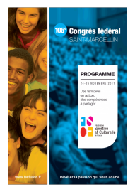 FSCF congrès fédéral FSCF congrès fédéral
