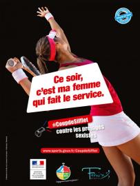 Campagne de communication "Coup de sifflet" Campagne de communication "Coup de sifflet"