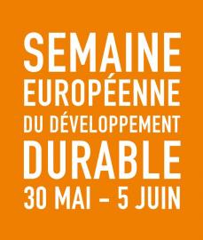 semaine européenne du développement durable 2016 logo orange semaine européenne du développement durable 2016