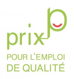 logo du prix pour l'emploi de qualité logo du prix pour l'emploi de qualité, initiative du mouvement associatif