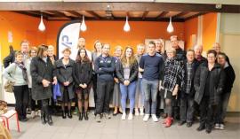 Dirigeants et bénévoles du club de natation de Sassenage Dirigeants et bénévoles du club de natation de Sassenage