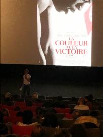 Le film La couleur de la victoire Le film La couleur de la victoire