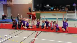 FSCF Gym club Montalieu : 2472 sauts au compteur FSCF Gym club Montalieu : 2472 sauts au compteur