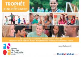 FSCF trophée jeune responsable FSCF trophée jeune responsable