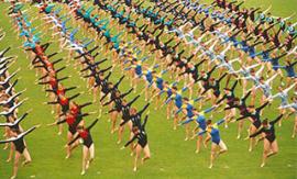 Championnat national de gymnastique féminine par équipe (F2 et F3) les 3, 4 et 5 juillet image gymnastique en équipe