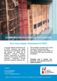 Commission histoire et patrimoine 