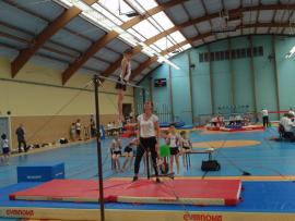 Retour sur la rencontre Poussins en gymnastique masculine Retour sur la rencontre Poussins en gymnastique masculine