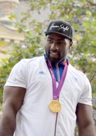 Teddy Riner désigné porte-drapeau de la délégation française Teddy Riner désigné porte-drapeau de la délégation française