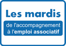 les mardis de l'accompagnement à l'emploi associatif logo des mardis de l'accompagnement à l'emploi associatif