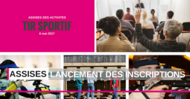 Assises Tir Sportif les inscriptions sont ouvertes Assises Tir Sportif les inscriptions sont ouvertes