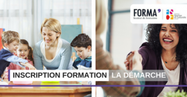 Inscription formation professionnelle ou continue : la démarche Inscription formation professionnelle ou continue : la démarche