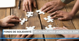 Fonds de solidarité - Délai prolongé jusqu'au 15 juin 2020 pour la déclaration d'avril Fonds de solidarité - Délai prolongé jusqu'au 15 juin 2020 pour la déclaration d'avril