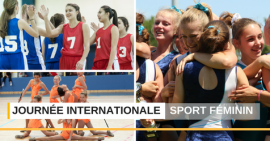 FSCF 24 janvier journée internationale du sport féminin FSCF 24 janvier journée internationale du sport féminin