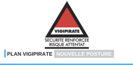 FSCF La nouvelle posture VIGIPIRATE FSCF La nouvelle posture VIGIPIRATE
