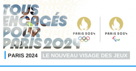 FSCF Paris 2024 dévoile le visage de ses Jeux FSCF Paris 2024 dévoile le visage de ses Jeux
