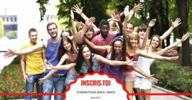 Formations BAFA BAFD à venir : août 2017 Formations BAFA BAFD à venir : août 2017