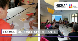 L’institut de formation FORMA’ organise une journée « SPORT SANTÉ » en Pays de la Loire L’institut de formation FORMA’ organise une journée « SPORT SANTÉ » en Pays de la Loire