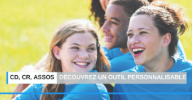CR, CD, assos : découvrez un outil personnalisable pour bien communiquer sur la FSCF CR, CD, assos : découvrez un outil personnalisable pour bien communiquer sur la FSCF