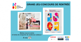 Le grand jeu concours de rentrée est lancé Le grand jeu concours de rentrée est lancé