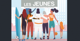 Les femmes à l’honneur dans le nouveau Les Jeunes Les femmes à l’honneur dans le nouveau Les Jeunes